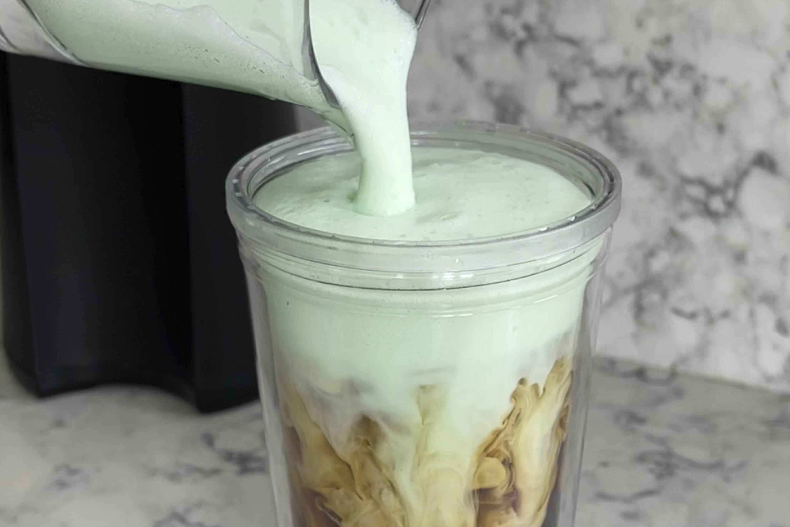 Mint Iced Coffee